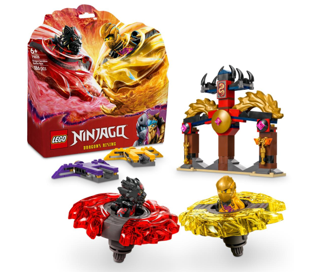 LEGO Ninjago 71826 Smocze Spinjitzu - 1298091 - zdjęcie 14